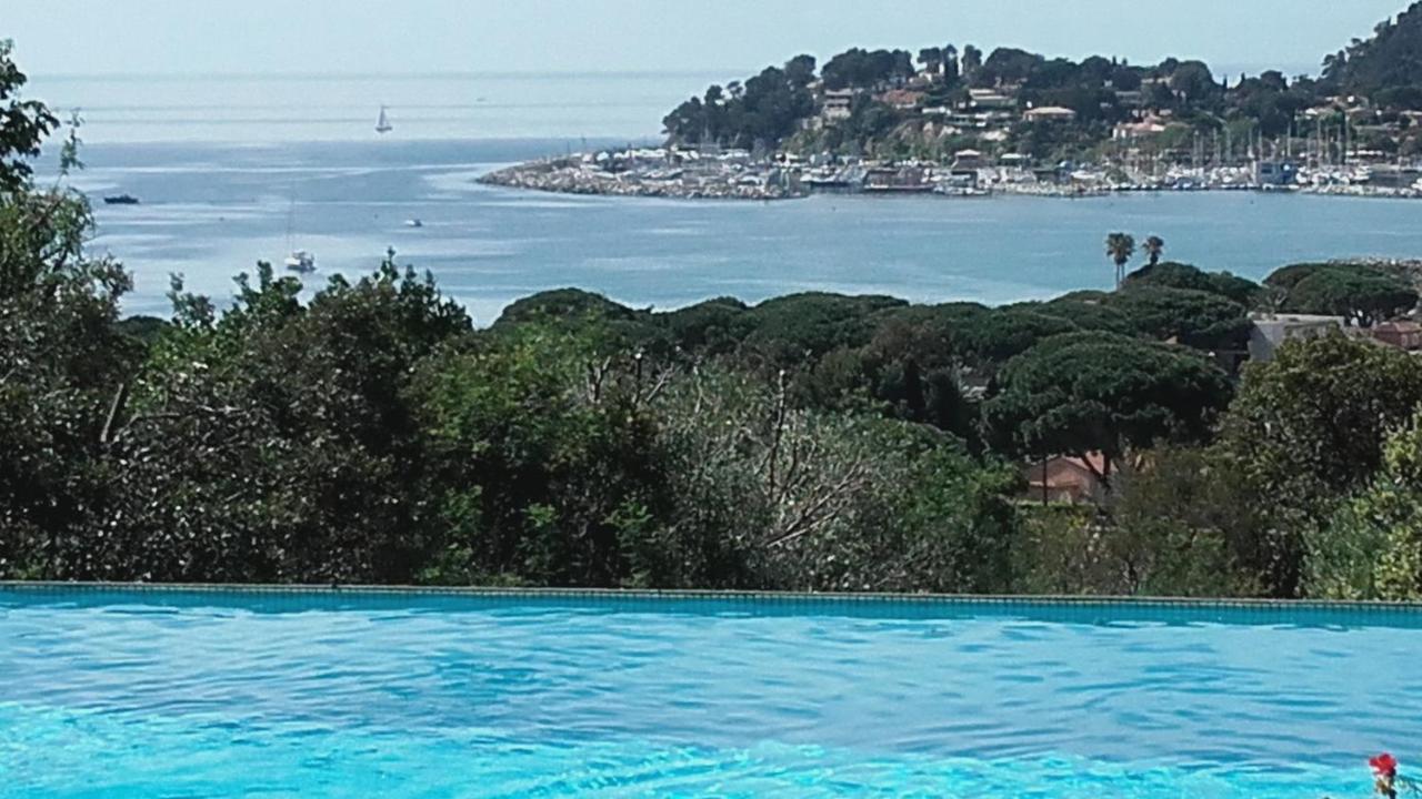 Les Citronniers - Splendide Vue Mer Acces Plage A Pieds A 5 Minutes Cavalaire-sur-Mer Exterior photo