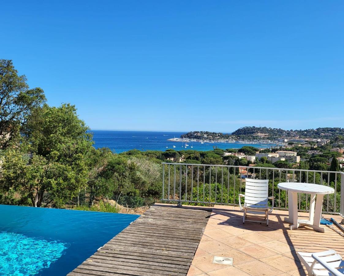 Les Citronniers - Splendide Vue Mer Acces Plage A Pieds A 5 Minutes Cavalaire-sur-Mer Exterior photo