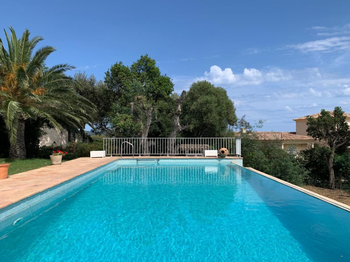 Les Citronniers - Splendide Vue Mer Acces Plage A Pieds A 5 Minutes Cavalaire-sur-Mer Exterior photo