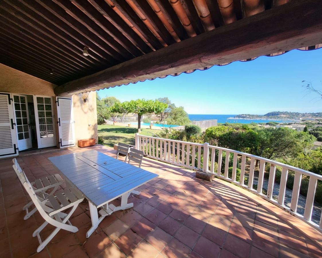 Les Citronniers - Splendide Vue Mer Acces Plage A Pieds A 5 Minutes Cavalaire-sur-Mer Exterior photo