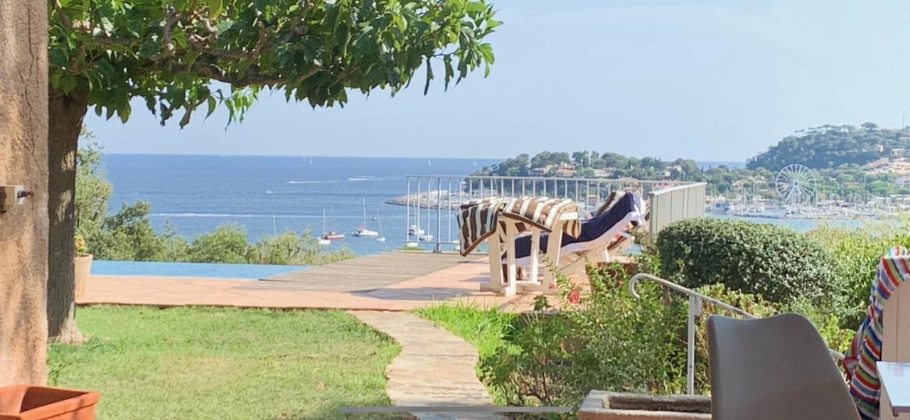 Les Citronniers - Splendide Vue Mer Acces Plage A Pieds A 5 Minutes Cavalaire-sur-Mer Exterior photo