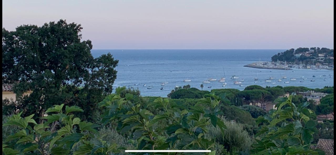 Les Citronniers - Splendide Vue Mer Acces Plage A Pieds A 5 Minutes Cavalaire-sur-Mer Exterior photo